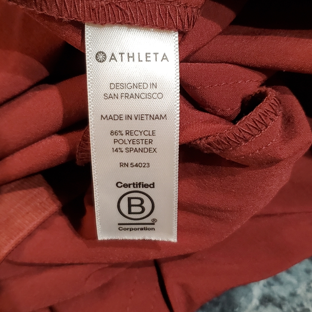 Athleta Tribeca Utility Short in Dried Cinnamon, Size 16 - Picture 7 of 9